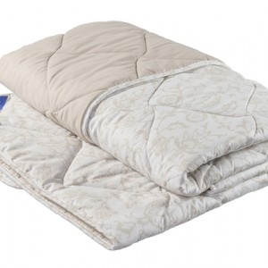 Одеяло SAMSON стеганое, льняное, 250гр/м2, 172х205см